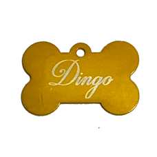 Dog Tag (Knochenform)