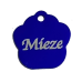 Dog Tag (Pfotenform)