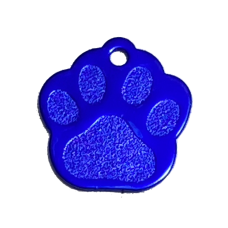 Dog Tag (Pfotenform)